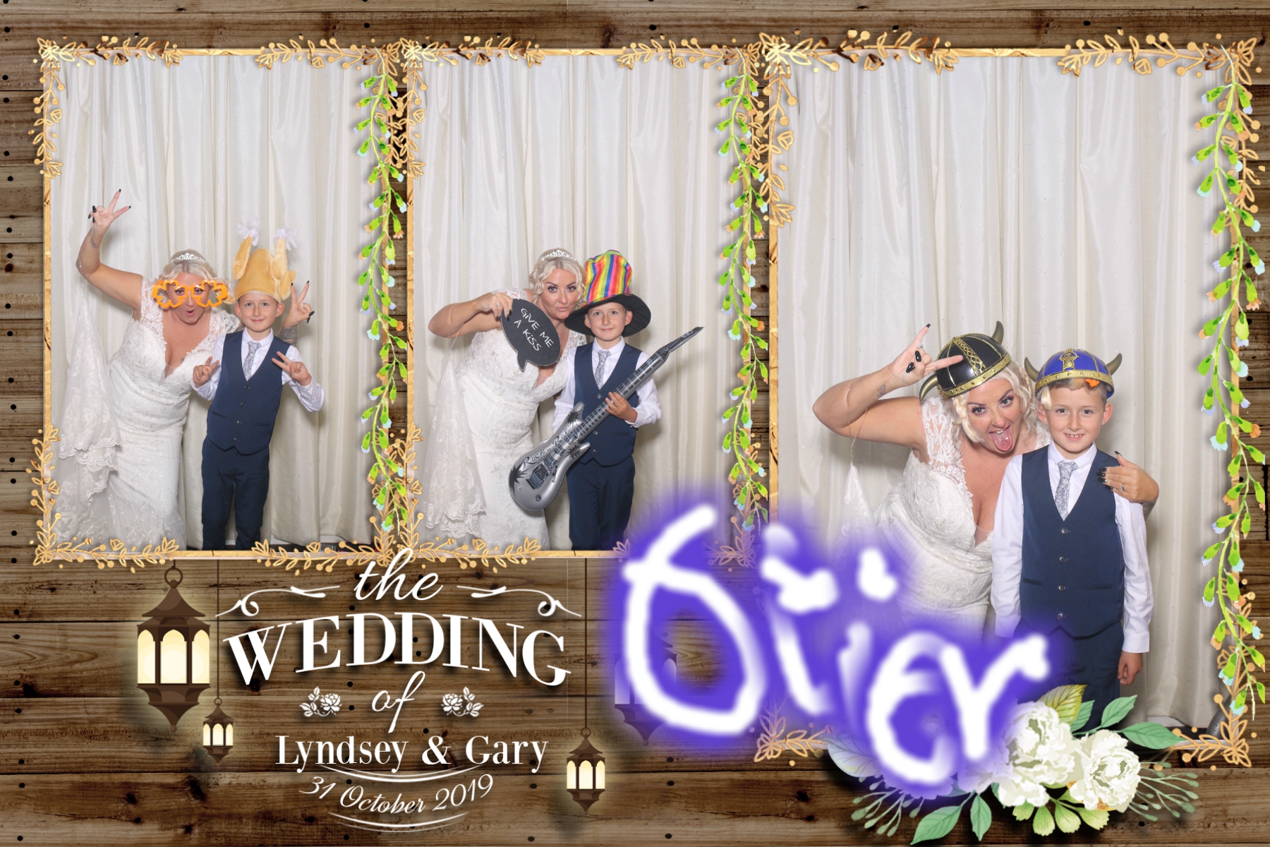 Lyndsey and Gary | View more photos from the event at gallery.blissbooth.co.uk/u/BlissBooth/Lyndsey-and-Gary